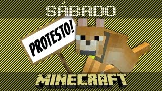 Sobre olhos e manifestações - Minecraft de Férias #19.