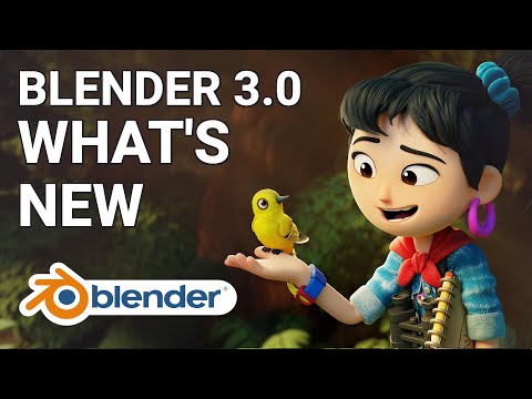 Blender 3.0 featuers