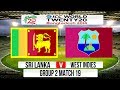 ICC T20 World Cup 2014 Super 8 - Sri Lanka v West Indies Group 2 Match 19