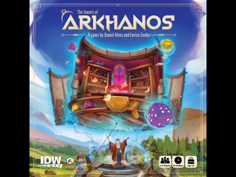 Reseña The Towers of Arkhanos