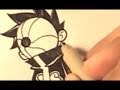 How I Draw episode 3: Chibi Tobi (Naruto)