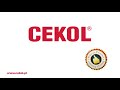 Cekol - Instrukcja nakładania bezpyłowej gładzi szpachlowej CEKOL GS-250