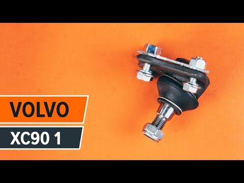 Как да сменим преден шарнир на VOLVO XC90 1 (ИНСТРУКЦИЯ)