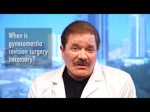 Gynecomastia Surgery Revision - When Do Men Need Revision Surgery - Gynecomastia Hawaii