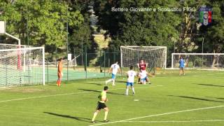 EMPOLI - MILAN 1-1 (4-2 d.c.r.), ALLIEVI A e B, FINALI 2013