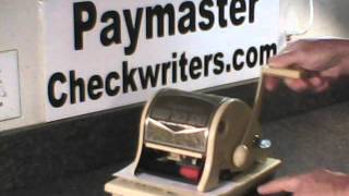 Paymaster 825A Ribbon 