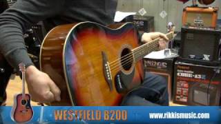 westfield acoustic guitar price