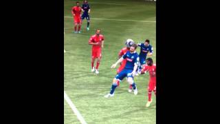 Ronaldo Yard Free Kick on Theboyz123 S Channel   Youtube