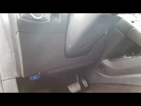 How to replace the driver side lower kick panel on a 2013-2018 Ford fusion