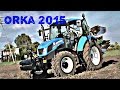 New Holland T5.95 & pług obrotowy UNIA Ibis L