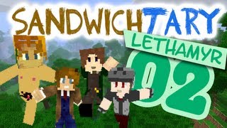 Sandwichtary: Lethamyr | Un petit coin de Paradis | Minecraft | Episode 2