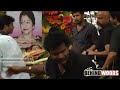 CROWDS THRONG THE FINAL JOURNEY OF MANJULA VIJAYAKUMAR - BEHINDWOODS.COM