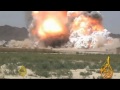 Exclusive footage shows taliban attack in afghanistan