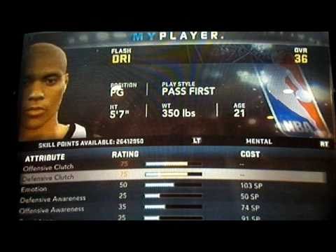 nba 2k11 my player 99 overall download