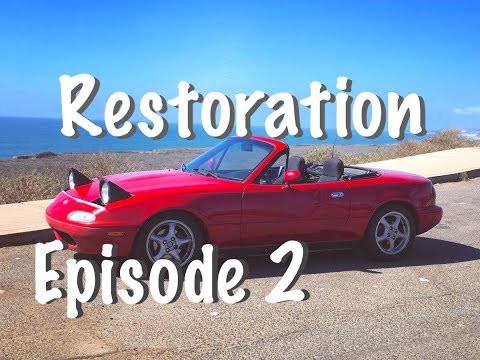 Miata Restoration 2: Struts, CAS, Gear Oil, Brakes