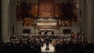 Yves Klein's Monotone Silence Symphony in San Francisco