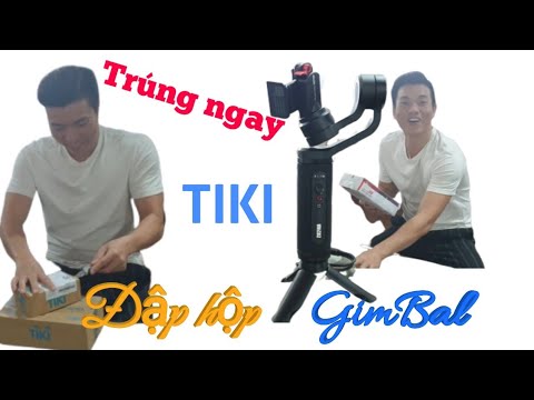 ĐẦU TƯ quả GIMBAL để quay video chống rung ,chống giựt /Đồ Gỗ Trâm Anh /0794455222