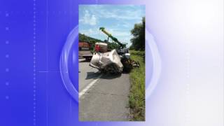 Un accidente con un tractor dejó como saldo un muerto en Weston Missouri