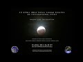 15 April 2014: Total Lunar Eclipse -- live event, online!