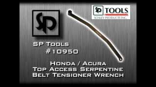 serpentine belt tensioner wrench