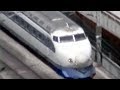 東海道新幹線の0系 Type Zero = First Generation Shinkansen Train - YouTube