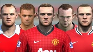 Wayne Rooney from FIFA 04 to 13 | HD 1080p