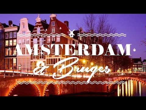VLOG - Travelling to Amsterdam & Bruges