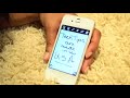 A cure for sausage fingers: Clip-on tips which spell an end to smartphone typos
