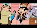 Mr Bean - Selling his things
