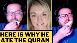CHRISTIAN EATS QURAN - HERE IS WHY