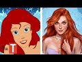 10 Disney Princesses Reimagined As Modern Day Bad Girls