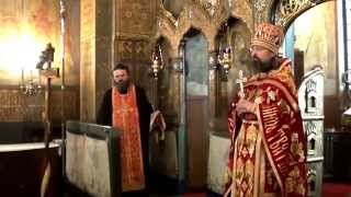 Проповедь в день памяти св. вмч. Георгия Победоносца и приветствие паломнииков из Кировограда 