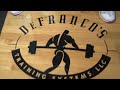DeFrancosGym.com: England's Rugby star Alex Corbisiero training at DeFranco's
