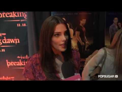 Ashley Greene and Jackson Rathbone on Their Breaking Dawn Dance Off