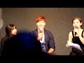 Talk Part 1 - Kim Jong Kook First Malaysia Showcase 2013