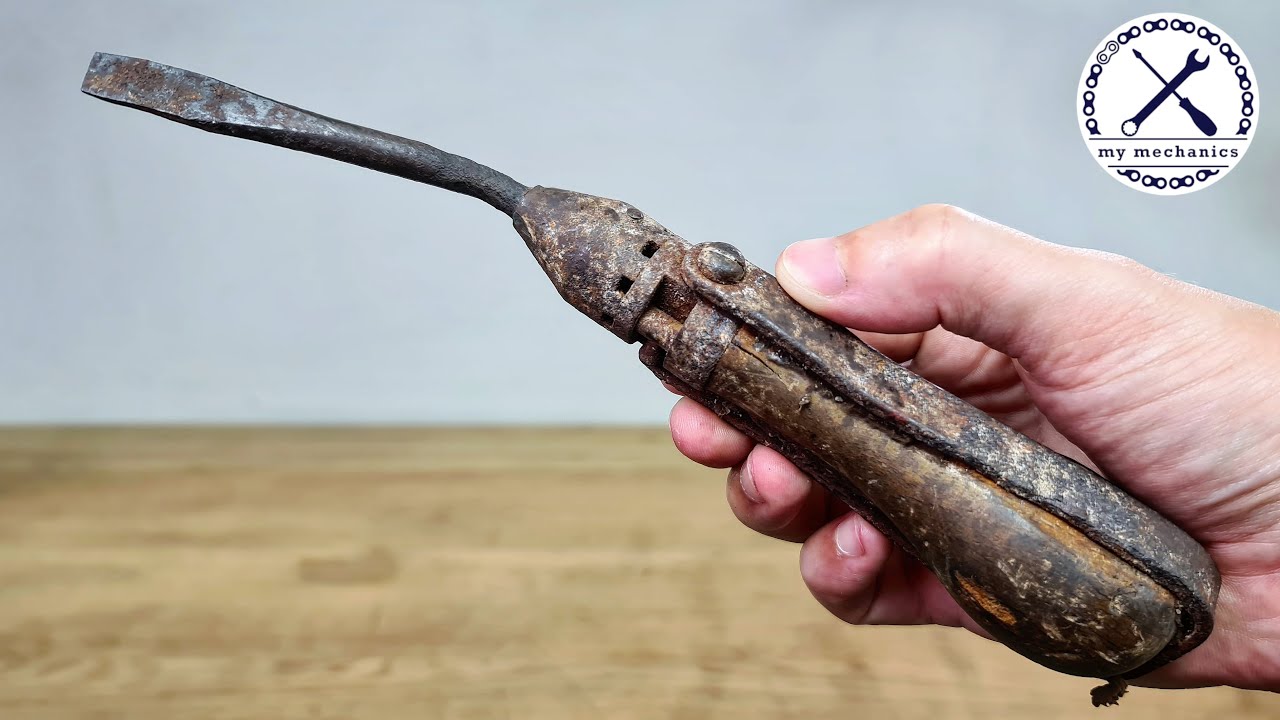 German Weltrekord Ratchet Screwdriver