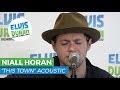 Niall Horan - This Town Acoustic | Elvis Duran Live