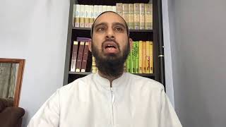 Hadiths of the Heart Softeners - 38 - Finding Allah in Front of You - Shaykh Abdullah Misra