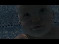 Baby Swimming Underwater