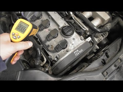 VW Passat B5 2002 1.8T - Проверяем зарядку и не только