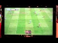 PES 2011 gameplay live from gamescom #6