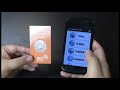 NFC Business Card with transparent NFC tag!