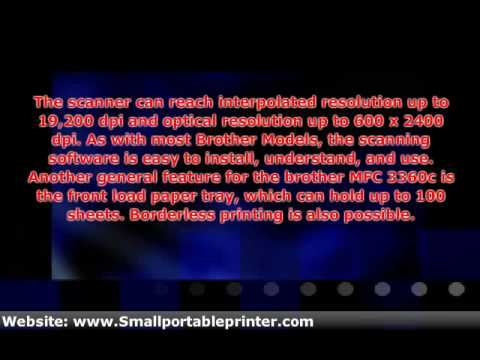 brother mfc 3360 manual on line