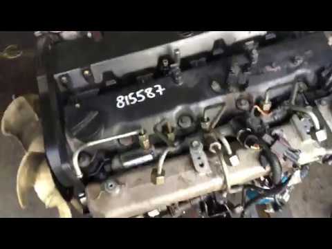 Двигатель J9 CRDi 163Hp Hyundai Terracan - проверка компрессии