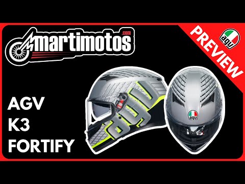 Video of AGV K3 FORTIFY