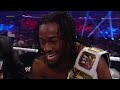 Kofi Kingston vs. The Miz: Intercontinental Championship Match - WWE Main Event, Oct. 17, 2012
