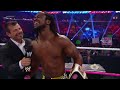 Kofi Kingston vs. The Miz: Intercontinental Championship Match - WWE Main Event, Oct. 17, 2012