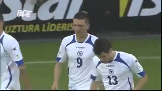 Латвия - Босния и Герцеговина 0:5 видео