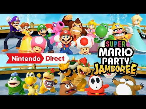 Super Mario Party Jamboree - Nintendo Switch