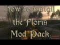 how to install floris mod